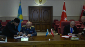 Казахстан и Турция подписали План военного сотрудничества