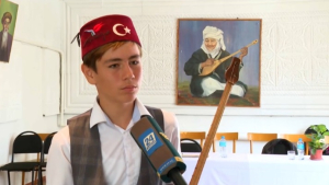 Конкурс домбристов и кобызистов провели в Кызылординской области
