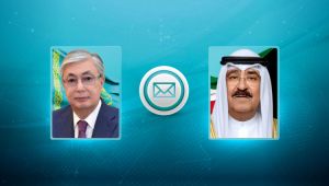Касым-Жомарт Токаев поздравил нового эмира Кувейта с назначением на должность