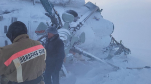 Жесткая посадка вертолета в ЗКО: погибли 4 человека