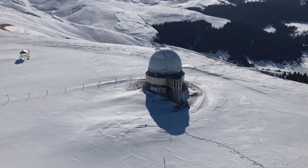 Обсерватория «Ассы-Тургень» блокирована из-за лавин
