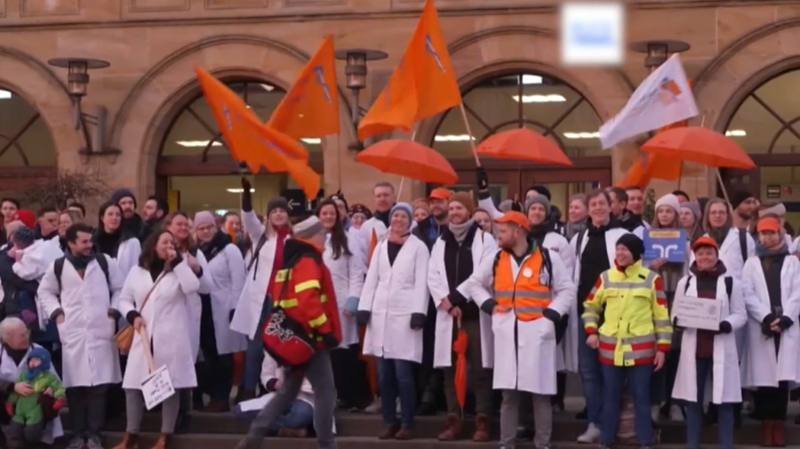 Свыше 20 тыс. врачей вышли на забастовки в Германии