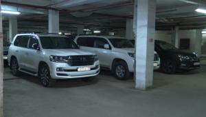 Проверки закрытых паркингов проходят в Астане
