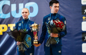 Казахстан завоевал серебро этапа Кубка мира по пятиборью