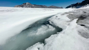 Швейцарские ледники потеряли 10% своего объёма