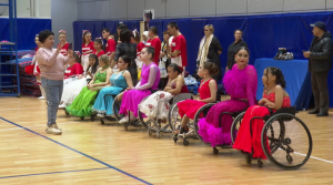 Чемпионат по танцам на колясках прошел в Астане