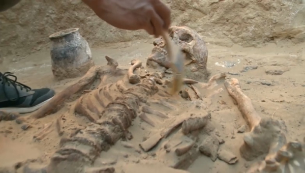 К разгадке тайны храма Солнца сарматов приблизились археологи