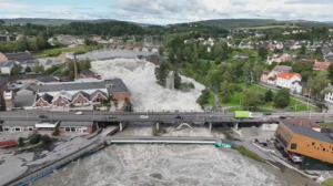 Норвегияда су тасқынына байланысты 4 мың адам эвакуацияланды