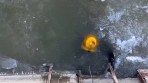 В Атырау отключили воду из-за образования шуги на реке Жайык