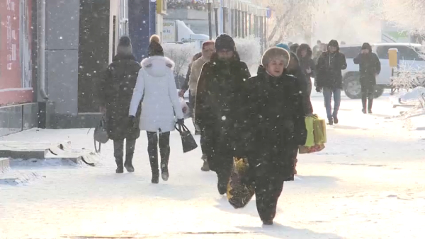 Похолодание ожидается на большей части Казахстана