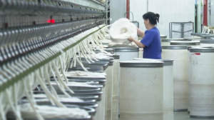 До 40% сократили производство в текстильной фабрике Шымкента