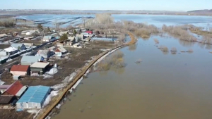 Пик паводка в Карагандинской области пройден
