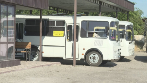 Автобусы запустили в отдаленные села Жамбылского района