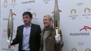 2 тыс. факелов изготовили в преддверии Олимпийских игр в Париже