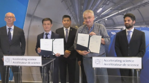 Казахстан участвует в научных экспериментах CERN