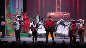 Павлодарская филармония представила премьеру мюзикла