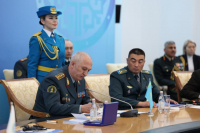 Астанада ШЫҰ-на мүше елдер қорғаныс министрлерінің кеңесі өтті