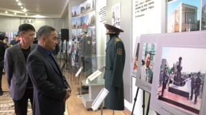 Передвижную выставку к 100-летию С. Нурмагамбетова открыли в Петропавловске