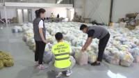 Более 1,5 тыс. тонн гумпомощи распределили волонтёры из Атырау