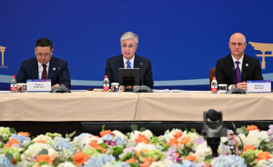 Глава государства принял участие в казахско-китайском инвестиционном круглом столе