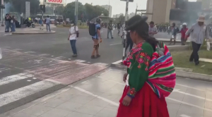 Протесты в Лиме: сотни людей вышли на улицы