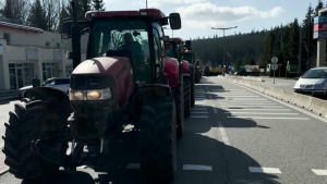 Тысячи фермеров вышли на протесты в Чехии