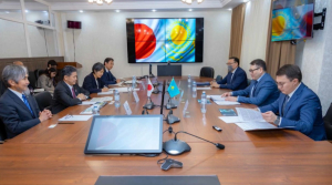 Казахстан намерен расширить экспорт товаров в Японию