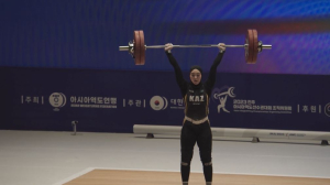 Чемпионат Азии по тяжелой атлетике: сборная РК находится в числе лучших