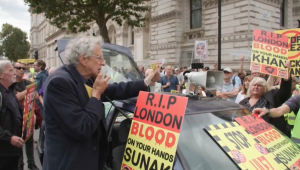 Жители Лондона протестуют против «зоны с низким уровнем выбросов»