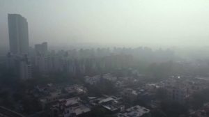 Жители Нью-Дели задыхаются от смога вторую неделю подряд