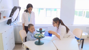 Центр реабилитации для детей с аутизмом открыли в Талдыкоргане