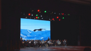 Концерт в честь 95-летия Ч.Айтматова состоялся Бишкеке