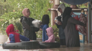Четыре человека погибли в результате наводнения в Малайзии