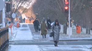 Гололёд и усиление ветра ожидаются в ряде областей Казахстана