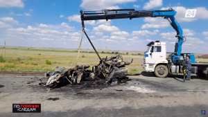 Грузовик врезался в легковушку в Актюбинской области: трое погибших | По горячим следам