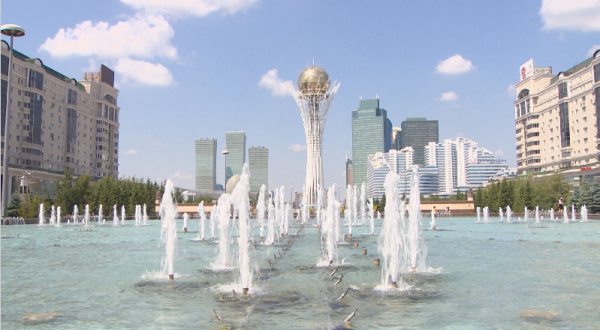 Сильная жара и дожди ожидаются в Казахстане