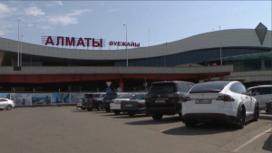 Новый терминал Международного аэропорта Алматы завершен на 70%