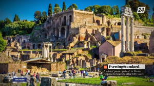 Ежелгі Рим императорлық сарайы туристер үшін қайта ашылды
