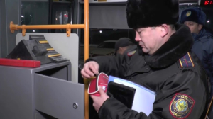 134 правонарушения за два дня зафиксировали в автобусах в Алматы