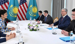 Президент Казахстана провел встречу с главой Citigroup