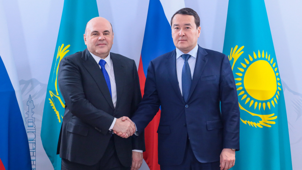 Смаилов и Мишустин провели переговоры в Алматы