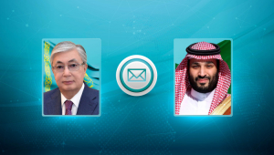 Токаев направил поздравительную телеграмму Наследному принцу Саудовской Аравии