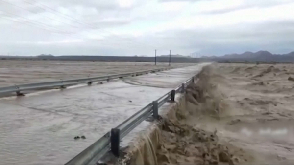 Наводнение оставило без крыши над головой жителей Ирана