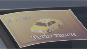В честь 8 марта для женщин запустили бесплатное такси в Таразе