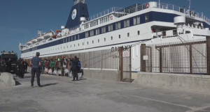 Остров Лампедуза не справляется с потоком мигрантов