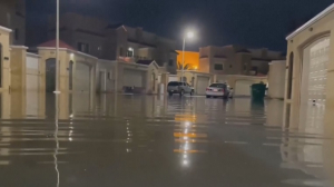 В Саудовской Аравии из-за ливней подтоплены города