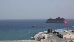Кипр покинуло второе судно с гуманитарным грузом для Газы