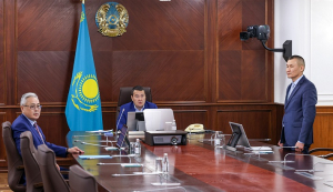 Коллективу МЧС Казахстана представили нового руководителя
