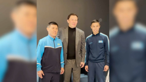 Головкин поддержал сборную Казахстана по боксу на турнире в Италии