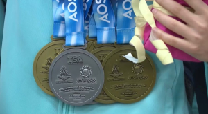 Казахстанские пловцы завоевали 62 медали на чемпионате Азии в Таиланде